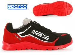 Sparco Munkavédelmi cipő SPARCO - NITRO S3 piros 40-es (752240RSNR)