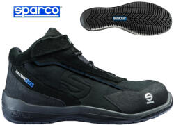 Sparco Munkavédelmi bakancs SPARCO - Racing EVO S3 fekete 45-ös (751545NRNR)