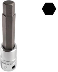 JONNESWAY Rátűzőkulcs - crowa+bit 1/2" imbusz 12 mm, hosszú (S09H4312)