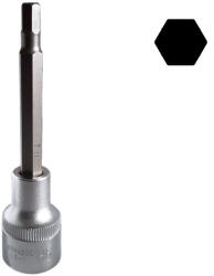 JONNESWAY Rátűzőkulcs - crowa+bit 1/2" imbusz 6 mm x 100 mm - Jonnesway (S09H4306)