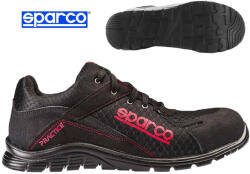 Sparco Munkavédelmi cipő SPARCO - PRACTICE S1P fekete 38-as (751738NRNR)