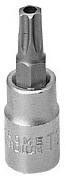 JONNESWAY Rátűzőkulcs - crowa+bit 1/4" torx, furatos TPX40 (S08H240)