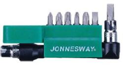 JONNESWAY Rátűzőkulcs - crowa+bit 1/4" torx, furatos TPX08 (S08H208)