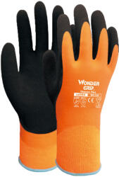 Wonder Grip Kesztyű - szerelőkesztyű - TÉLI Latex - vízálló - TouchScreen 10/XL (WG-338-10)