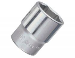 Genius Tools Dugókulcs - crowafej 1/2" 6 lap normál 17 mm Genius (423817)