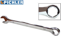 PICHLER Tools Csillag-villáskulcs - HATLAPÚ - 13 mm x 180 mm - 15 fokos (9110213)