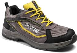 Sparco Munkavédelmi cipő SPARCO - Indy-R Edmonton S1PS ESD szürke-sárga 40 (753940TAGI)