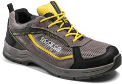 Sparco Munkavédelmi cipő SPARCO - Indy-R Edmonton S1PS ESD szürke-sárga 36 (753936TAGI)