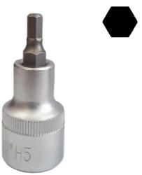 JONNESWAY Rátűzőkulcs - crowa+bit 1/2" imbusz 5 mm (S09H405)