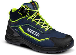 Sparco Munkavédelmi bakancs SPARCO - Indy-H Richmond S3S ESD kék-fluo 37-es (754137BMGF)