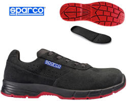 Sparco Munkavédelmi cipő SPARCO - CHALLENGE S1P fekete 37-es (751937NRNR)