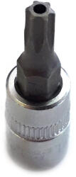 JONNESWAY Rátűzőkulcs - crowa+bit 1/4" torx, furatos TPX25 (S08H225)