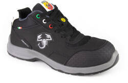 ABARTH Munkavédelmi cipő félmagas ABARTH - ZEROCENTO ALTO S3 ESD 45-ös (AB0003AL-45)