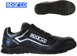 Sparco Munkavédelmi cipő SPARCO - NITRO S3 fekete 47-es (752247NRNR)