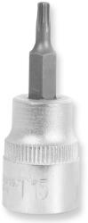 JONNESWAY Rátűzőkulcs - crowa+bit 3/8" torx T15 (S07H315)