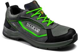 Sparco Munkavédelmi cipő SPARCO - Indy-R Sonoma S1PS ESD szürke-zöld 41-es (753941GSVF)
