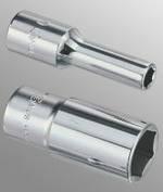 Genius Tools Dugókulcs - crowafej 1/2" 6 lap hosszú 21 mm Genius (427821)