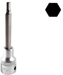 JONNESWAY Rátűzőkulcs - crowa+bit 1/2" imbusz 5 mm, hosszú (S09H4305)