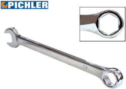 PICHLER Tools Csillag-villáskulcs - HATLAPÚ - 14 mm x 195 mm - 15 fokos (9110214)