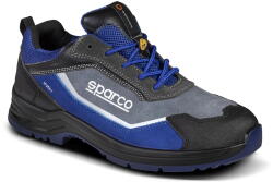Sparco Munkavédelmi cipő SPARCO - Indy Charlotte S3S ESD fekete-kék 37-es (753737GSAZ)