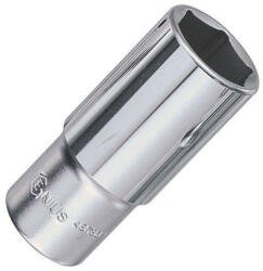 Genius Tools Dugókulcs - crowafej 1/2" 6 lap hosszú 17 mm Genius (427817)
