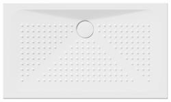 Sapho Gsi Extra Flat kerámia zuhanytálca 120x70x4 cm, ExtraGlaze bevonat, fehér 47120711 (47120711)