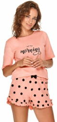  TARO Női pizsama 2667 Amanda pink + Nőin zokni Gatta Calzino Strech, rózsaszín, S