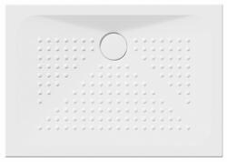 Sapho Gsi Extra Flat kerámia zuhanytálca 100x70x4 cm, ExtraGlaze bevonat, fehér 47100711 (47100711)