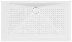Sapho Gsi Extra Flat kerámia zuhanytálca 140x80x4 cm, ExtraGlaze bevonat, fehér 47140811 (47140811)