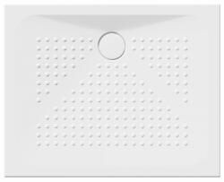  Sapho Gsi Extra Flat kerámia zuhanytálca 100x80x4 cm, ExtraGlaze bevonat, fehér 47100811 (47100811)