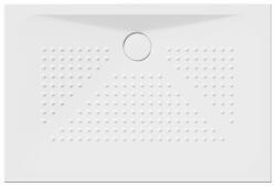 Sapho Gsi Extra Flat kerámia zuhanytálca 120x80x4 cm, ExtraGlaze bevonat, fehér 47120811 (47120811)