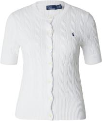 Ralph Lauren Geacă tricotată alb, Mărimea L