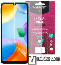 MyScreen Xiaomi Redmi 10C, MYSCREEN CRYSTAL képernyővédő fólia, CRYSTAL, 1db, Sík részre (M6750CCBF)