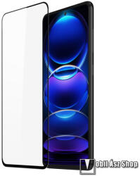 Dux Ducis Xiaomi Redmi Note 12 4G (Global), DUX DUCIS üvegfólia, 9H, 0, 33mm, Teljes, Fekete