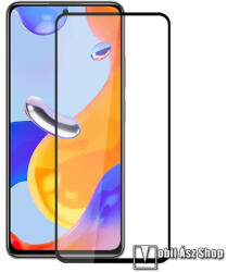 Mocolo Xiaomi Redmi Note 11 Pro 4G (Global), 11 Pro 5G (Global), 11E Pro, 12 Pro 4G, MOCOLO 3D Curved üvegfólia, 9H, 0, 33mm, Teljes, Fekete