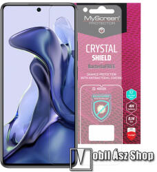 MyScreen Xiaomi 11T, 11T Pro, MYSCREEN CRYSTAL képernyővédő fólia, CRYSTAL, 1db, Sík részre (M6094CCBF)