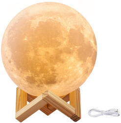  3D Hold alakú éjszakai lámpa (v15845)