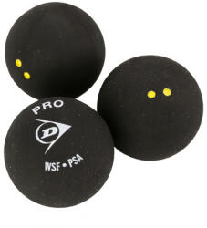 Dunlop Pro Squash labda (3 Pack)