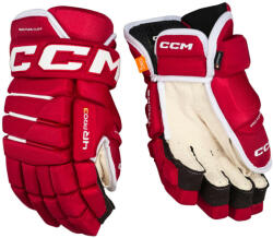 CCM Tacks 4 ROLL PRO 3 Red Senior Hokikesztyűk 14 hüvelyk