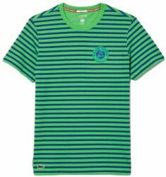 Lacoste Tricouri bărbați "Lacoste Unisex Ultra-Dry Sport Roland Garros Edition T-shirt - Verde