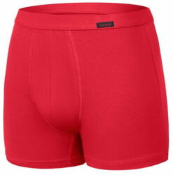 Cornette Férfi boxeralsó 092 Authentic plus red + Nőin zokni Gatta Calzino Strech, piros, 4XL