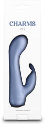  Nyuszi vibrátor Charms - Ivy - Blue