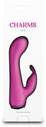  Csiklókaros Charms - ivy - magenta vibrátor