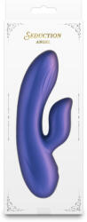  Csiklókaros vibrátor Seduction - Angel - Metallic Purple