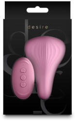 Bugyiba helyezhető távirányítós vibrátor Desire - Mantra - Coral