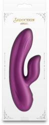  Csiklókaros g-pont vibrátor Seduction - Angel - Metallic Magenta
