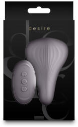  Bugyiba helyezhető távirányítós vibrátor Desire - Mantra - Ash