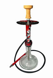 El Bomber Narghilea El Bomber Off Road 4x4 Rosu-red Shiny Clear