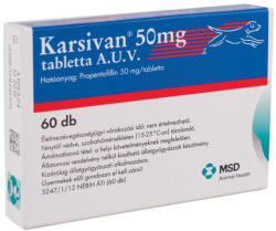 Tolnagro Karsivan 50mg tabletta A. U. V