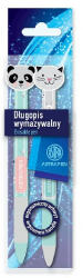 Astra Golyóstoll ASTRA PEN radírozható animals 0, 5 mm 2 db/bliszter (07.03243)